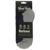Barbour Cragg Boot Socks Navy Mix