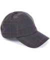 Barbour Men's Darwen Tartan Wax Sports Cap Classic