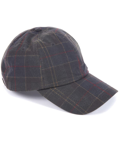 Barbour Men's Darwen Tartan Wax Sports Cap Classic