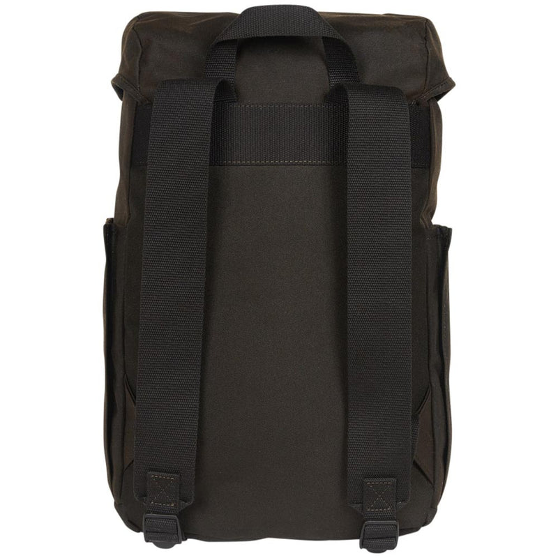 Barbour Essential Wax Backpack Olive Green
