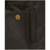 Barbour Essential Wax Messenger Bag Olive Green