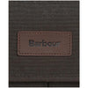 Barbour Essential Wax Messenger Bag Olive Green