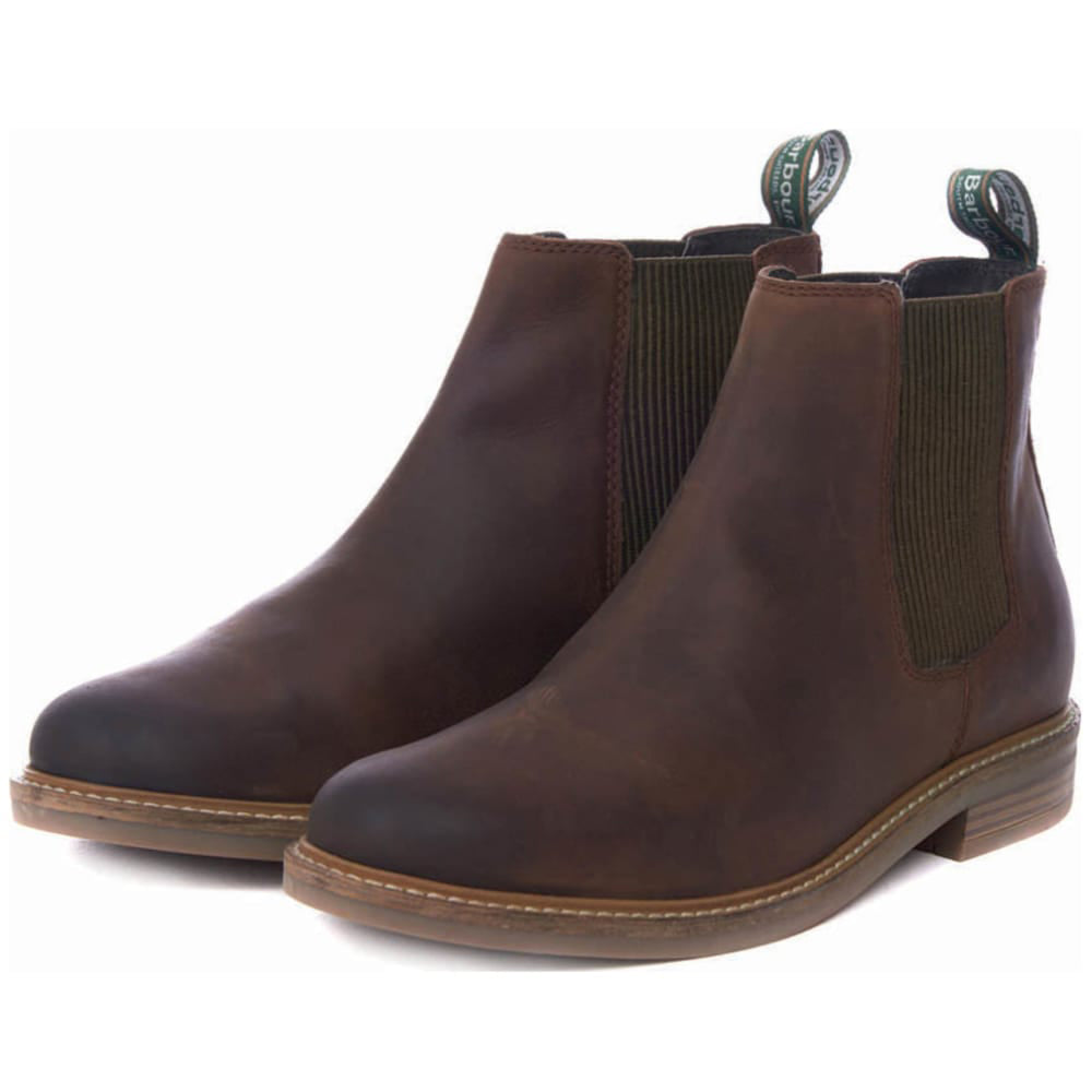 Barbour Farsley Chelsea Boots Chocolate