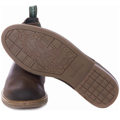 Barbour Farsley Chelsea Boots Chocolate