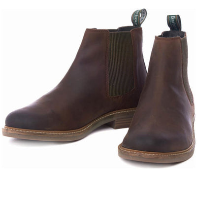 Barbour Farsley Chelsea Boots Chocolate