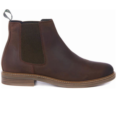 Barbour Farsley Chelsea Boots Chocolate
