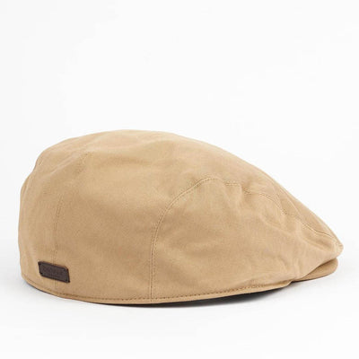 Barbour Men's Finnean Flat Cap Sandstone