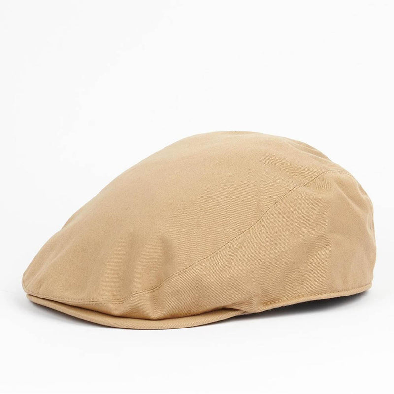 Barbour Men's Finnean Flat Cap Sandstone