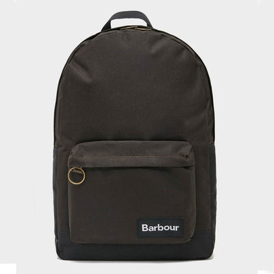 Barbour Highfield Canvas Backpack Navy / Olive