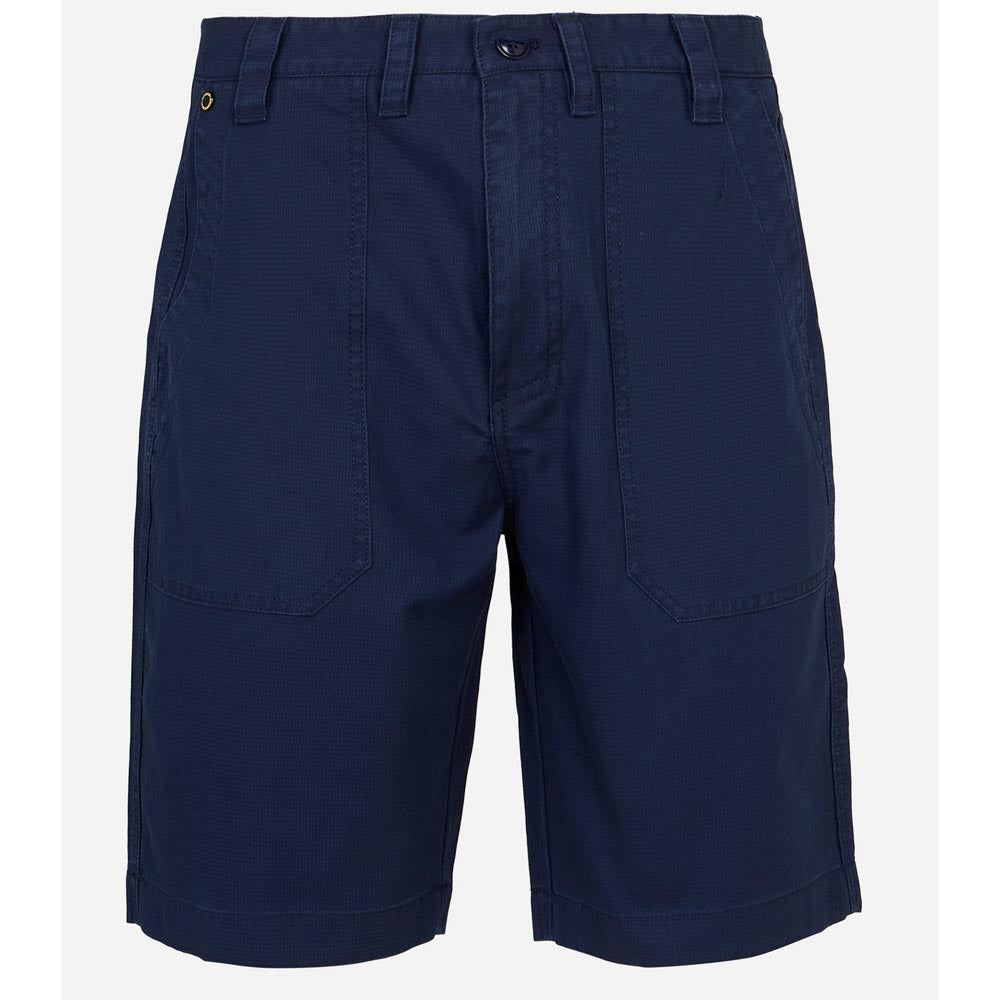 Barbour International Patch Pocket Shorts Navy
