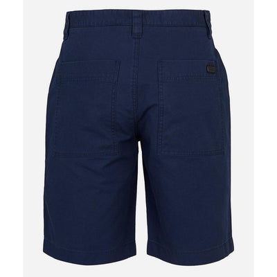 Barbour International Patch Pocket Shorts Navy