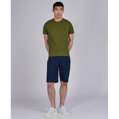 Barbour International Patch Pocket Shorts Navy