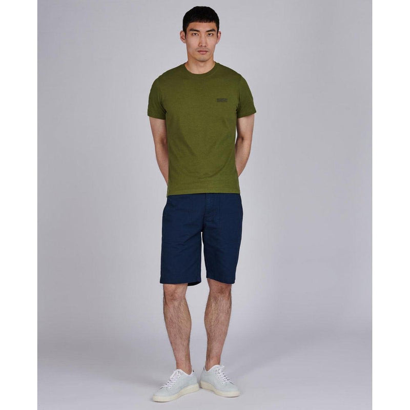 Barbour International Patch Pocket Shorts Navy