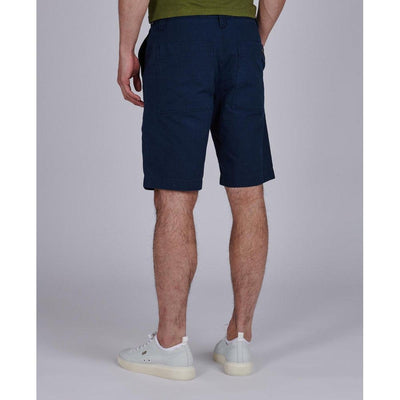Barbour International Patch Pocket Shorts Navy