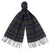 Barbour Tartan Lambswool Scarf Olive Night