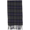Barbour Tartan Lambswool Scarf Olive Night