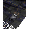 Barbour Tartan Lambswool Scarf Olive Night