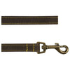 Barbour Leather Dog Lead Brown