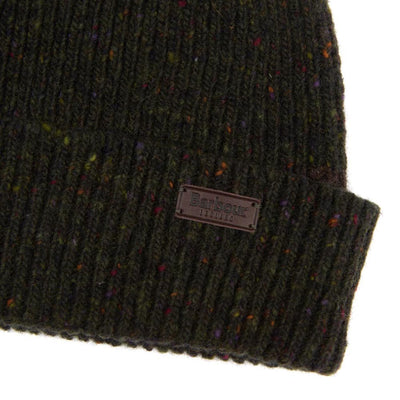 green barbour beanie