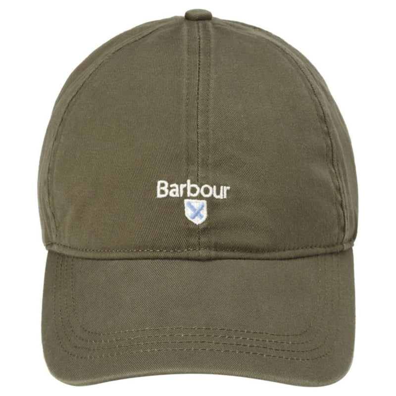 Barbour Mens Cascade Sports Cap Olive