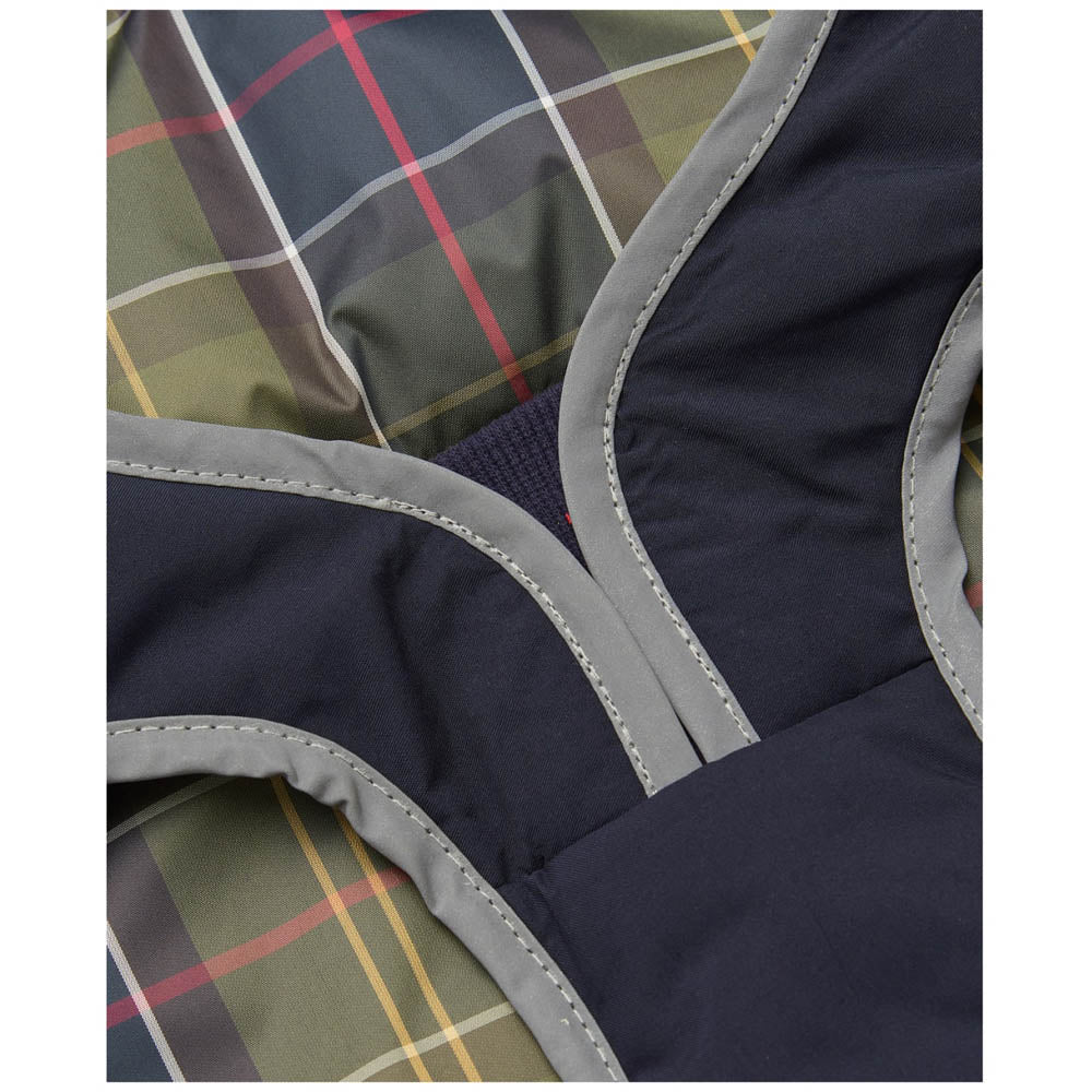 Barbour Monmouth Waterproof Dog Coat Indigo Desc Smart Ass Menswear