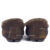 Barbour Monty Moccasin House Slippers Classic Tartan