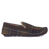 Barbour Monty Moccasin House Slippers Classic Tartan