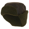Barbour Morar Wax Trapper Hat Olive