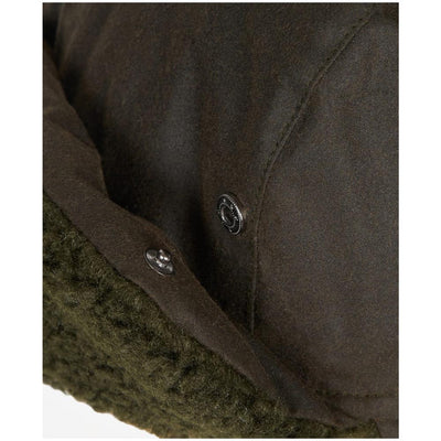 Barbour Morar Wax Trapper Hat Olive
