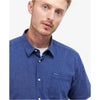 Barbour Mens Nelson Short Sleeve Shirt Indigo