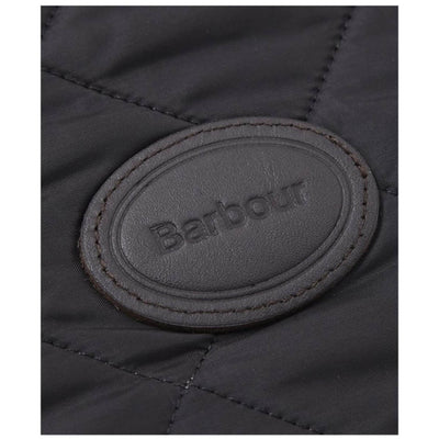 Barbour Quilted Dog Coat Black
