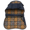 Barbour Quilted Dog Coat Navy