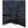 Barbour Quilted Dog Coat Navy