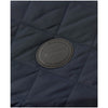 Barbour Quilted Dog Coat Navy