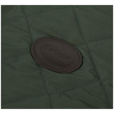 Barbour Quilted Dog Coat Olive