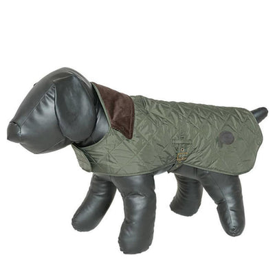 Barbour Quilted Dog Coat Olive