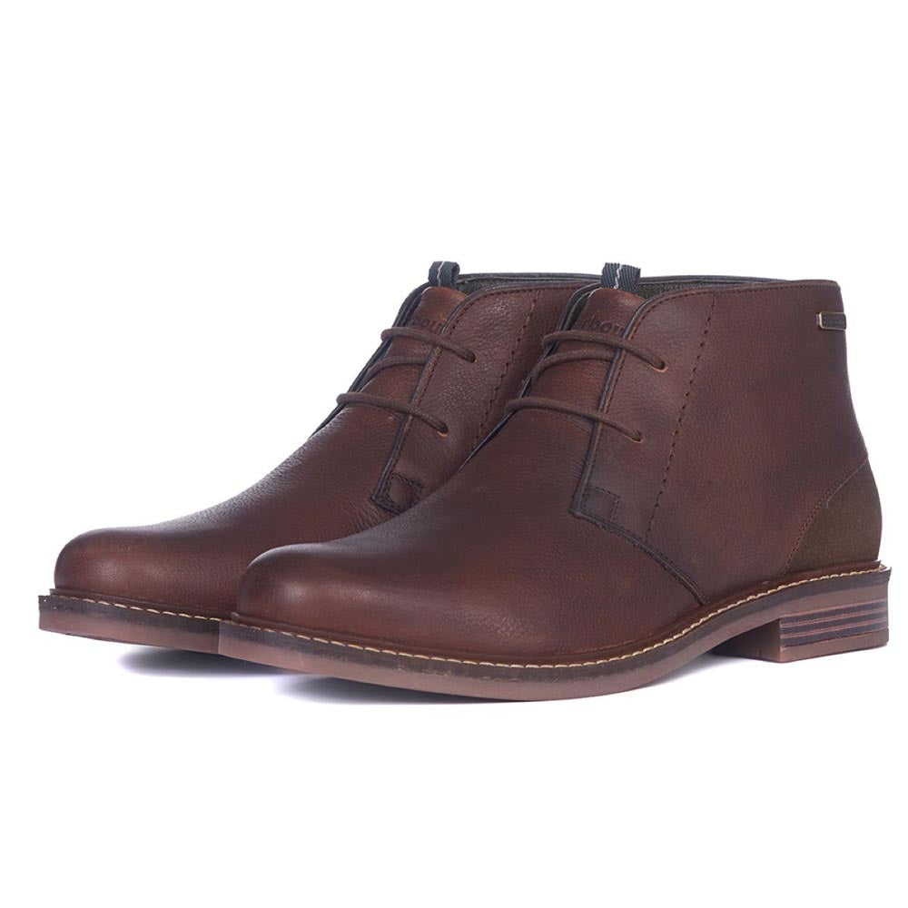 Barbour Readhead Chukka Boots Teak