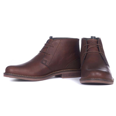 Barbour Readhead Chukka Boots Teak