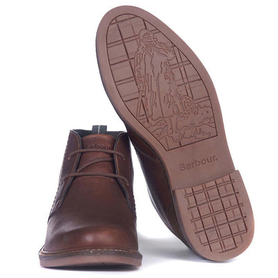 Barbour Readhead Chukka Boots Teak