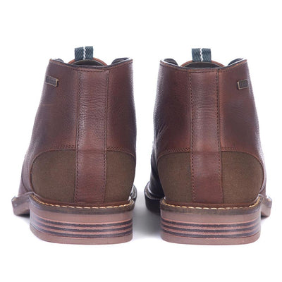 Barbour Readhead Chukka Boots Teak