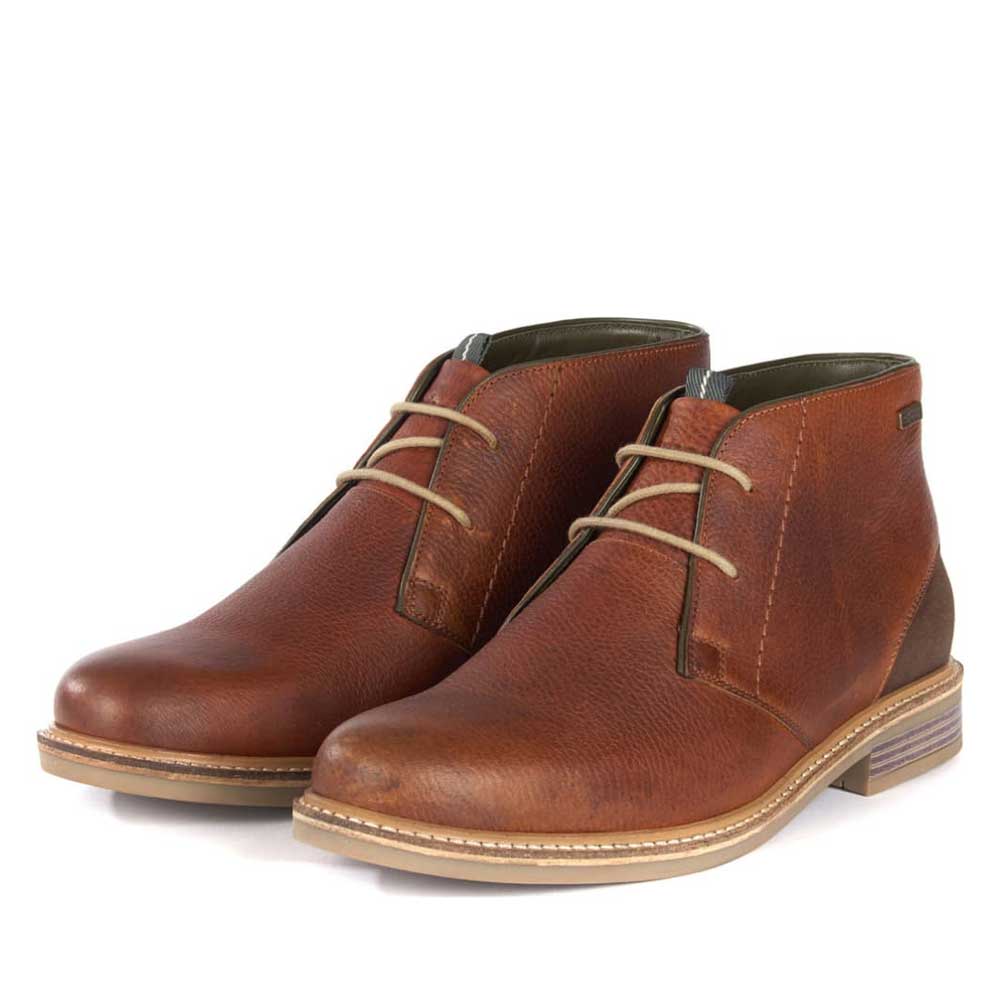 Barbour Readhead Chukka Boots Cognac