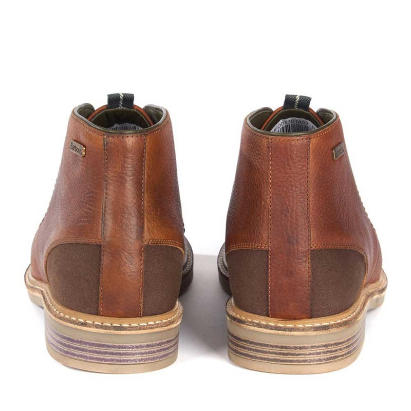 Barbour Readhead Chukka Boots Cognac