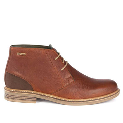 Barbour Readhead Chukka Boots Cognac