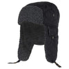 Barbour Sandbay Quilted Trapper Hat Black