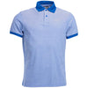 Barbour Men's Sports Mix Polo Shirt Electric Blue