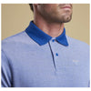 Barbour Men's Sports Mix Polo Shirt Electric Blue
