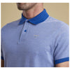 Barbour Men's Sports Mix Polo Shirt Electric Blue