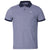 Barbour Sports Short Sleeve Mix Polo Shirt Midnight Blue