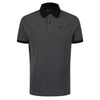 Barbour Sports Short Sleeve Mix Polo Shirt Black