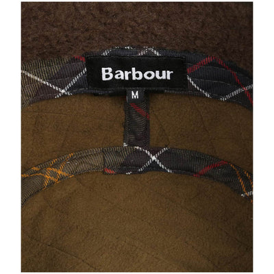 Barbour Mens Stanhope Wax Hunting Hat Olive